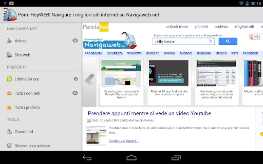 NavigaWeb Tech News