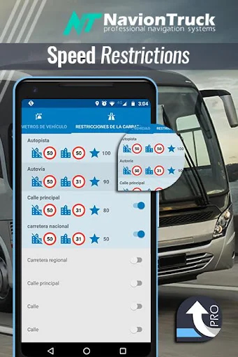 GPS Navigator for Bus