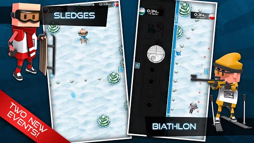 Flick Champions Winter Sports