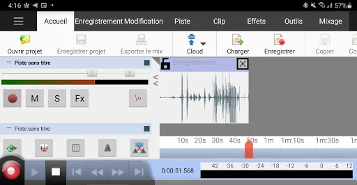 MixPad - Mixeur Multipiste