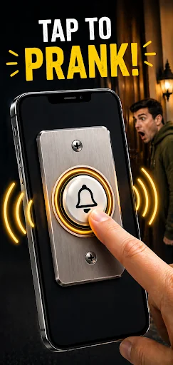 Doorbell prank sounds