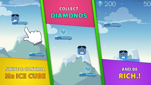 Mr. Ice Cube Fall Down Jump 3D