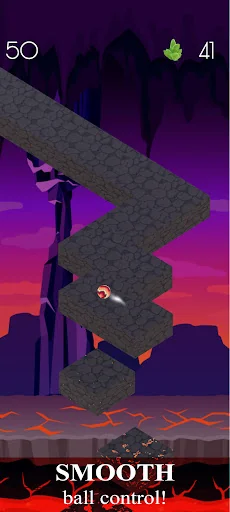 ZigZag Ball 3D | Twists & Turn