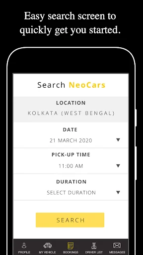 NeoCars - Rent Car With Driver