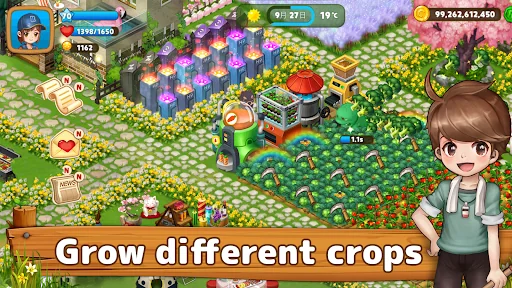 Real Farm : Save the World