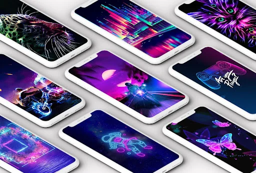 Neon Wallpaper