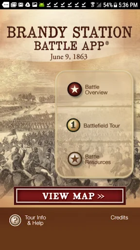 Brandy Station Battle App