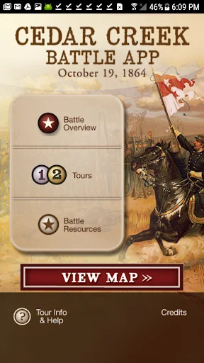 Cedar Creek Battle App