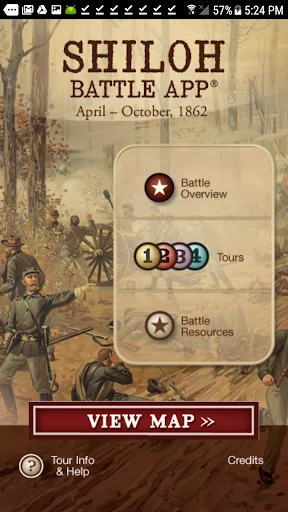 Shiloh Battle App