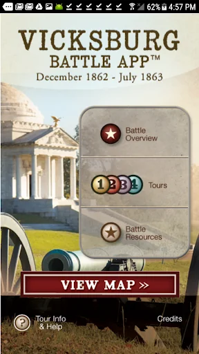 Vicksburg Battle App