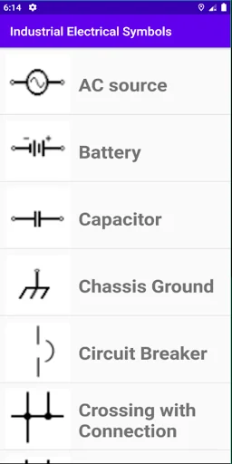 Industrial Electrical Symbols