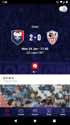 SM Caen