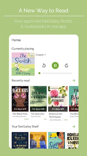 NetGalley Shelf