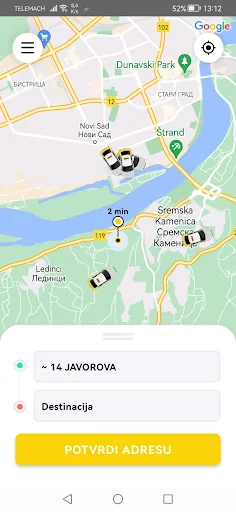 Taxi Pan