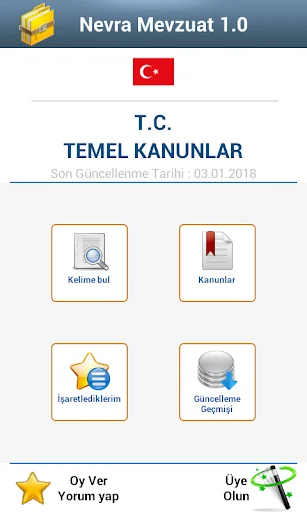 TEMEL KANUNLAR