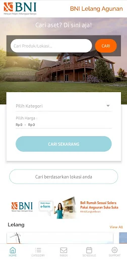 BNI Lelang Agunan