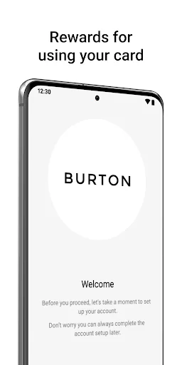 Burton Card