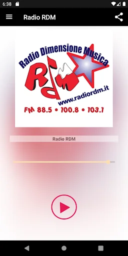 Radio RDM