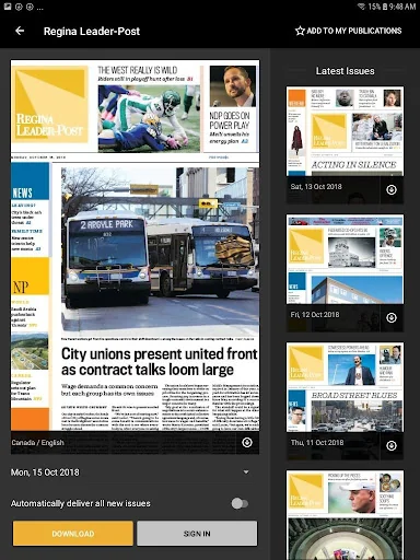 The Leader-Post ePaper
