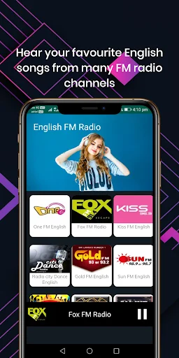 Online Radio English