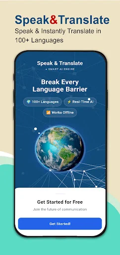 All Languages Voice Translator