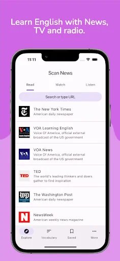 Scan News: Learn English