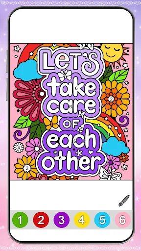 Quotes Color by Number Book