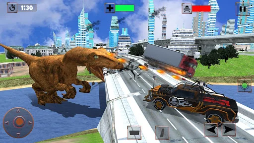 Dinosaur Hunter: City Rampage