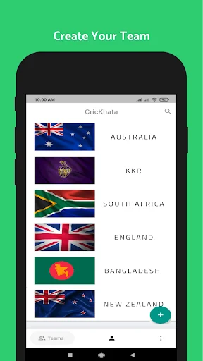 CricKhata2: Cricket Score App