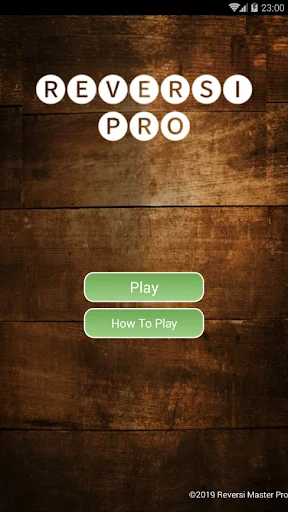 Reversi Master Pro