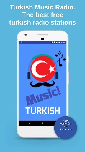 Turkish Music. Radio stations.