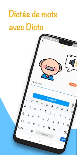 Dicto : Dictée de vocabulaire