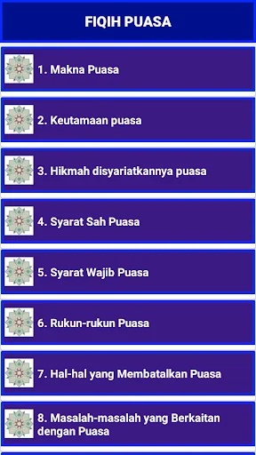 Fiqih Puasa Masa Kini