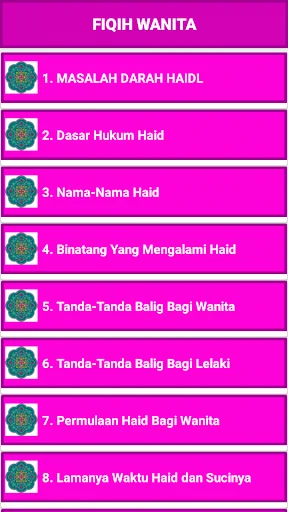 Fiqih Sunnah Wanita