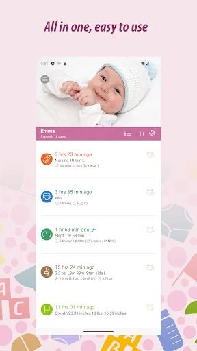 Baby Tracker - Newborn Log