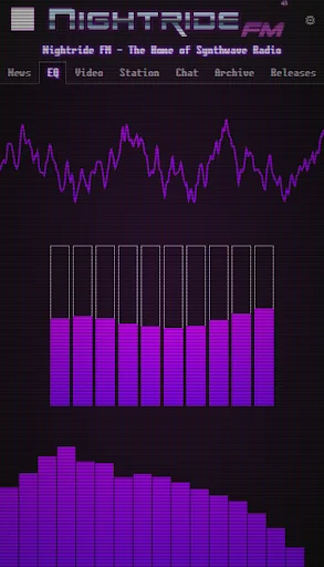 Nightride FM - Synthwave Radio