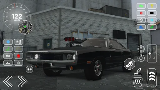 Charger Muscle Car : City Drag