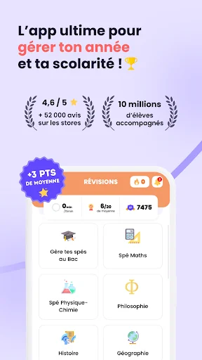 Brevet Bac Sup Révisions 2026