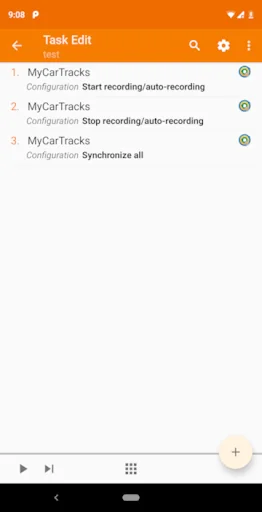 MyCarTracks Tasker Plug-in