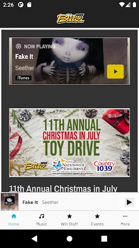 99.7 The Blitz