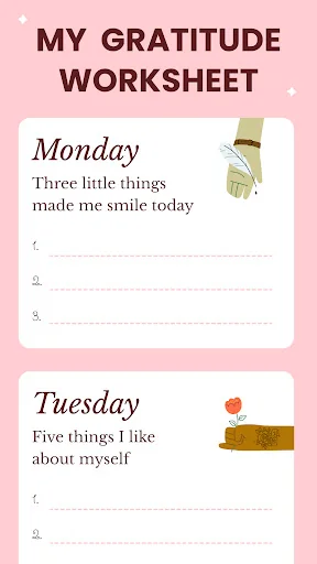 Gratitude: Self-Care Journal