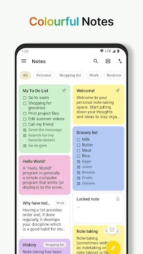 WhiteNotes - Note, To-Do-List