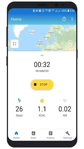 Walk for Fitness - Map