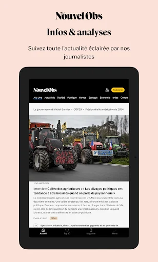 Le Nouvel Obs Infos & Analyses