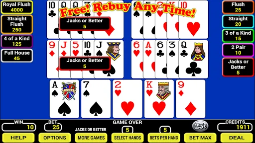 Five Play Poker