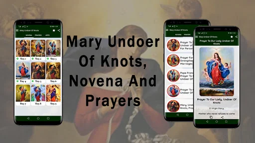 Mary Undoer Of Knots Prayers