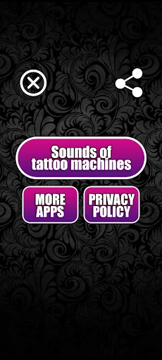 Sounds of tattoo machines