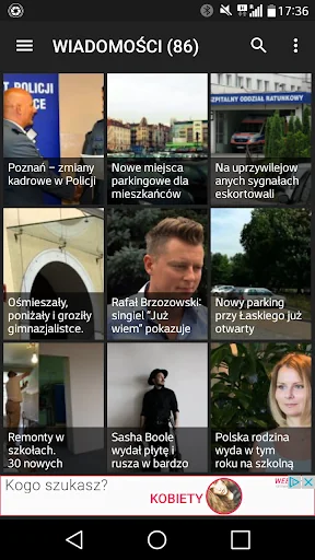 NOWINY LOKALNE