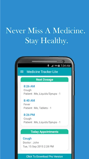 Medicine Tracker: Pill Alarm