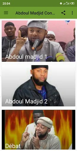 Abdoul Madjid congolais